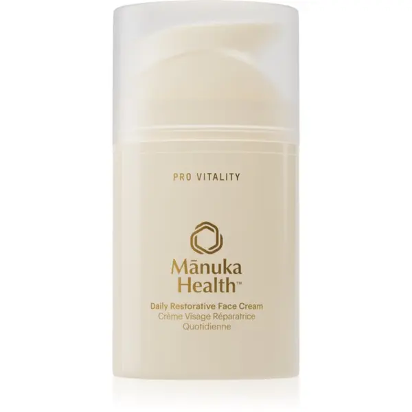 Manuka Health Manuka Health Daily Restorative Face Cream with Propolis & Vitamin C krema za lice za sjaj i hidrataciju 50 ml