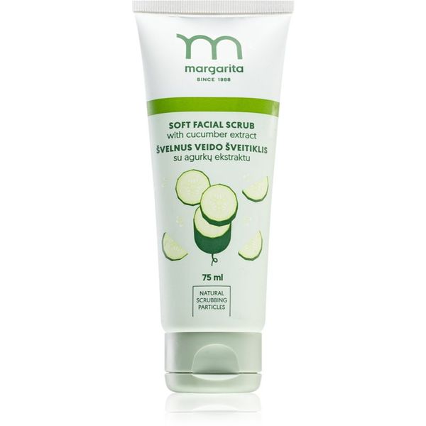 Margarita Margarita Facial Scrub piling za čišćenje lica 75 ml