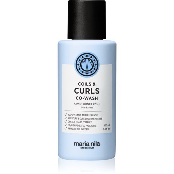 Maria Nila Maria Nila Coils & Curls Co-Wash šampon i regenerator za valovitu i kovrčavu kosu 100 ml