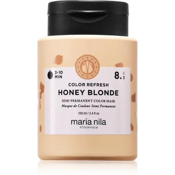 Maria Nila Maria Nila Colour Refresh Bonding maska nijansa Honey Blonde 8.3 100 ml