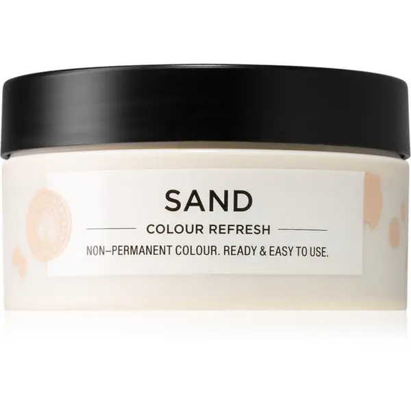 Maria Nila Maria Nila Colour Refresh Sand blaga hranjiva maska bez trajnih pigmenata nijansa Honey Blonde 8.3. 100 ml