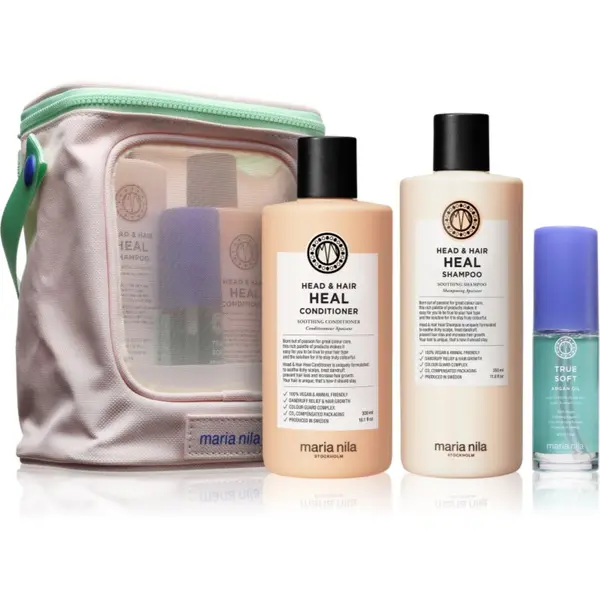 Maria Nila Maria Nila Head & Hair Heal Beauty Bag poklon set protiv peruti i opadanja kose