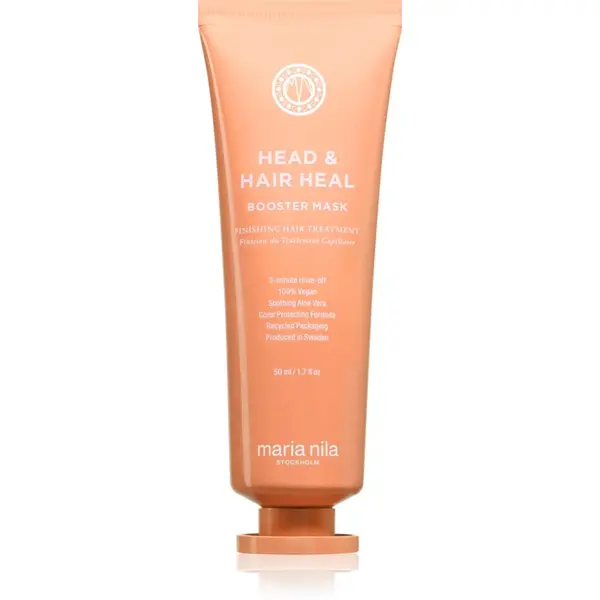 Maria Nila Maria Nila Head & Hair Heal Booster Mask maska za dubinsku njegu s aloe verom 50 ml