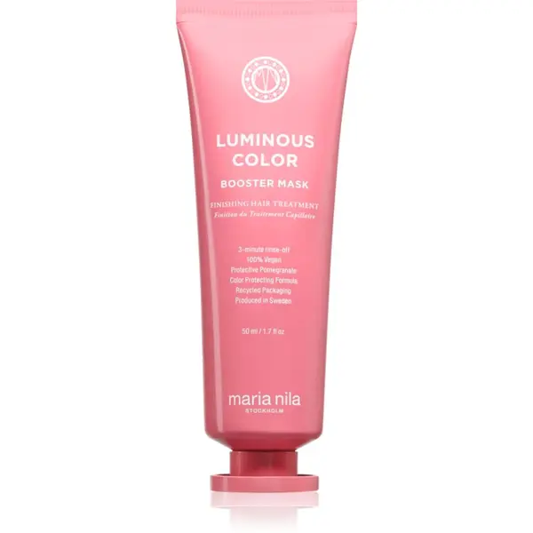 Maria Nila Maria Nila Luminous Colour Booster Mask maska za dubinsku njegu za kosu 50 ml