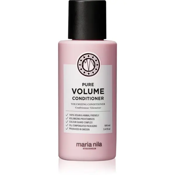 Maria Nila Maria Nila Luminous Colour Conditioner posvjetljujući i stimulirajući regenerator za obojenu koju bez sulfata 100 ml