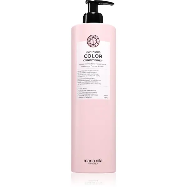 Maria Nila Maria Nila Luminous Colour Conditioner posvjetljujući i stimulirajući regenerator za obojenu koju bez sulfata 1000 ml