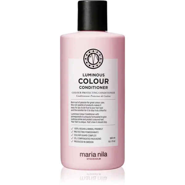 Maria Nila Maria Nila Luminous Colour Conditioner posvjetljujući i stimulirajući regenerator za obojenu koju bez sulfata 300 ml