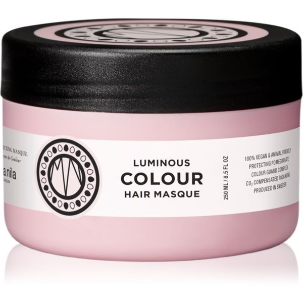 Maria Nila Maria Nila Luminous Colour Masque hidratantna i hranjiva maska za obojenu kosu 250 ml