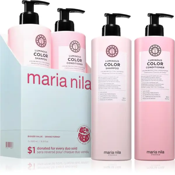 Maria Nila Maria Nila Luminous Colour Set poklon set za obojenu kosu 2 kom
