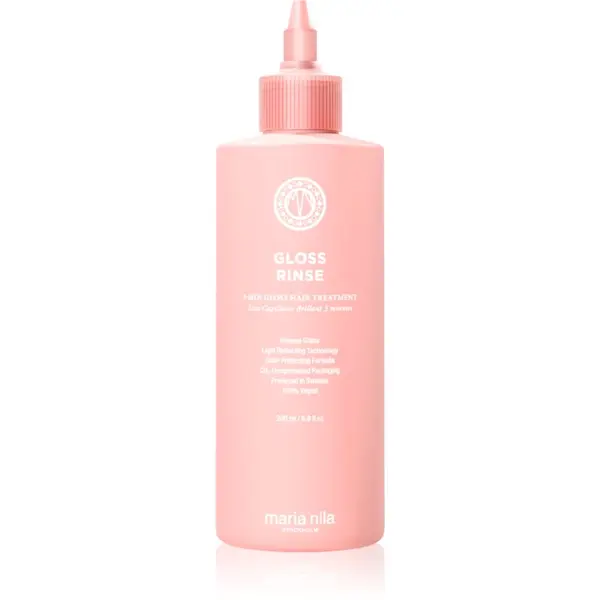 Maria Nila Maria Nila Mirror Gloss Rinse hidratantna njega za sjajnu i mekanu kosu 200 ml