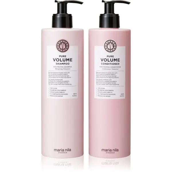 Maria Nila Maria Nila Pure Volume Bundle njega za kosu za volumen kose