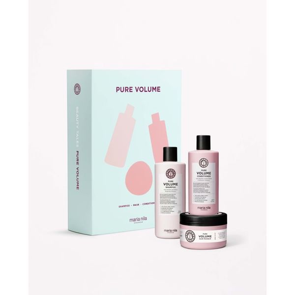 Maria Nila Maria Nila Pure Volume Holiday Box poklon set za volumen kose