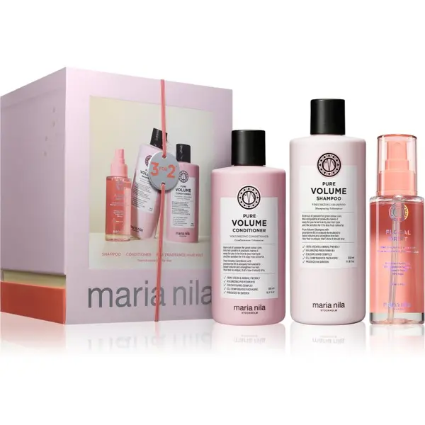 Maria Nila Maria Nila Pure Volume Holiday Box poklon set za volumen kose