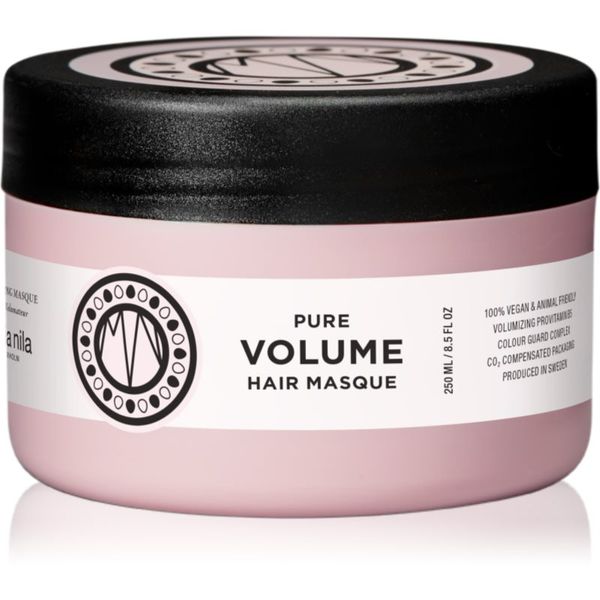 Maria Nila Maria Nila Pure Volume Masque hidratantna i hranjiva maska 250 ml