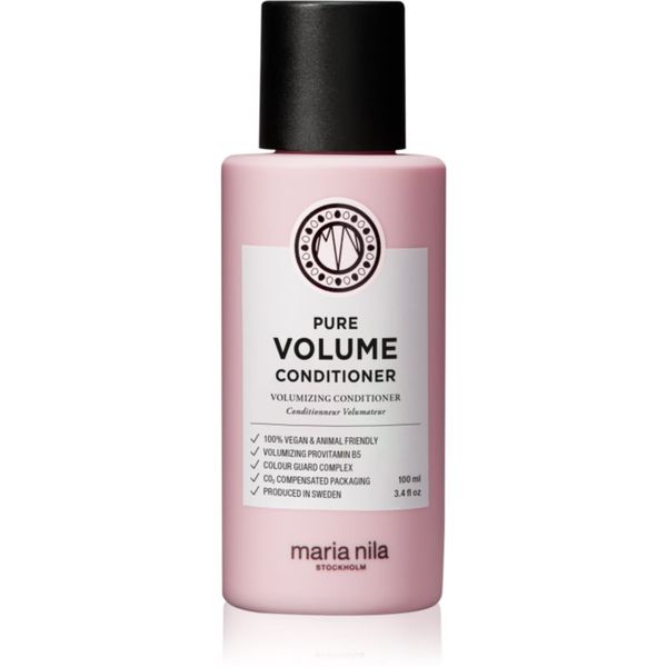 Maria Nila Maria Nila Pure Volume regenerator za volumen tanke kose s hidratantnim učinkom bez sulfata 100 ml