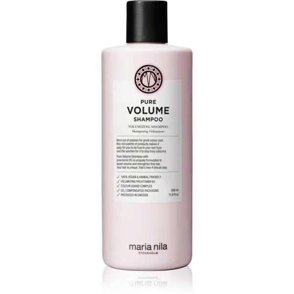 Maria Nila Maria Nila Pure Volume šampon za volumen tanke kose bez sulfata 350 ml