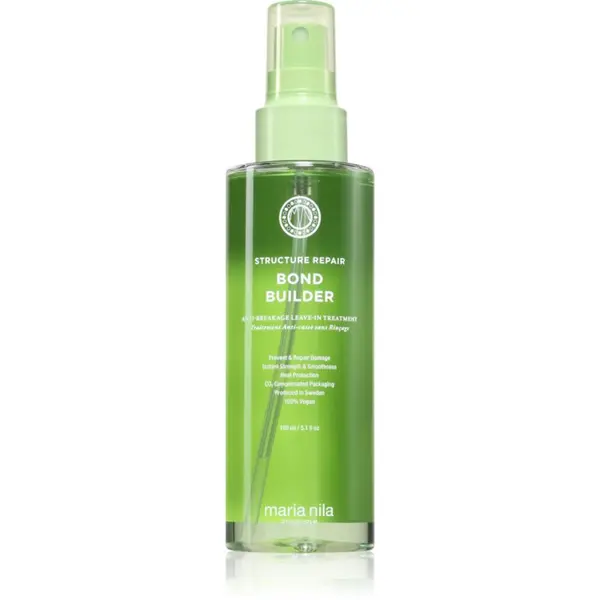 Maria Nila Maria Nila Structure Repair Bond Builder njega bez ispiranja protiv pucanja kose 150 ml