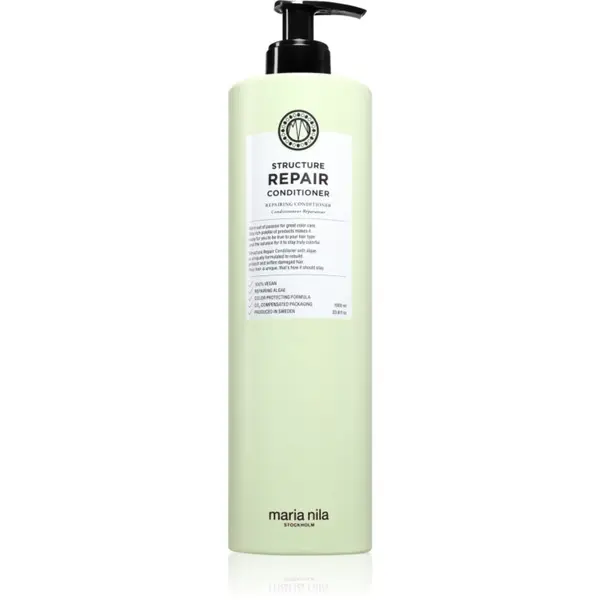 Maria Nila Maria Nila Structure Repair Conditioner regenerator za jačanje strukture kose 1000 ml