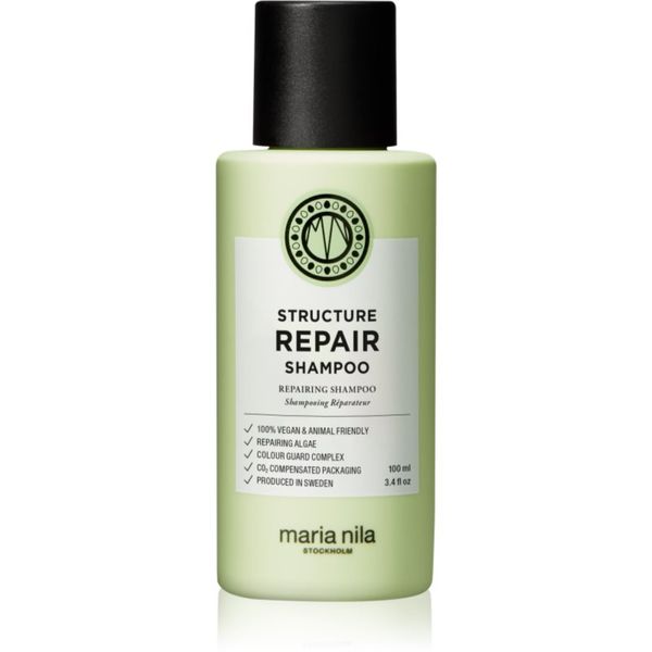 Maria Nila Maria Nila Structure Repair šampon za suhu i oštećenu kosu 100 ml