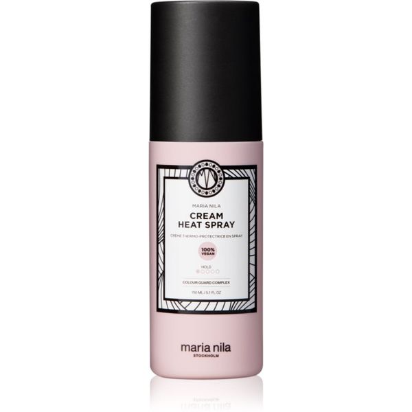 Maria Nila Maria Nila Style & Finish Cream Heat Spray hranjiva krema za zaštitu prilikom toplinskog oblikovanja Cream Heat Spray 150 ml