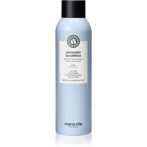 Maria Nila Maria Nila Style & Finish šampon bez ispiranja za masnu tamnu kosu Invisidry Shampoo 250 ml