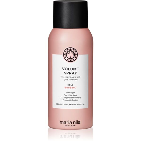 Maria Nila Maria Nila Style & Finish Volume Spray sprej za vlažnu kosu za volumen Volume Spray 100 ml