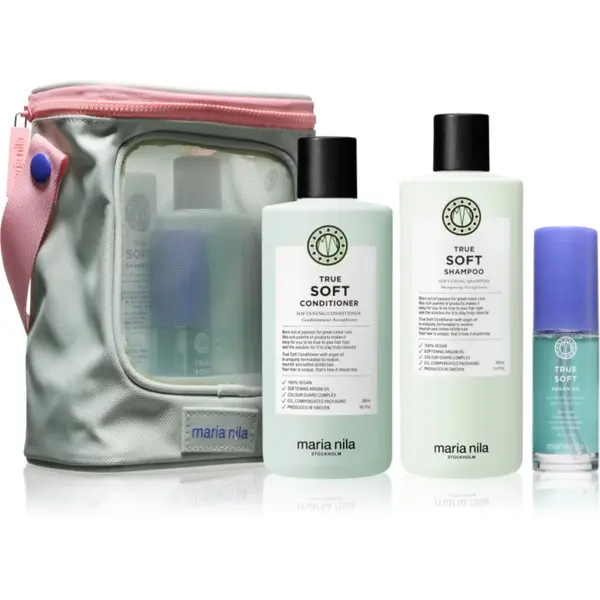 Maria Nila Maria Nila True Soft Beauty Bag poklon set za suhu kosu
