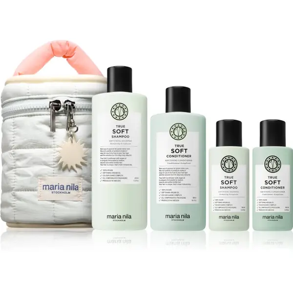 Maria Nila Maria Nila True Soft Beauty Bag poklon set za suhu kosu