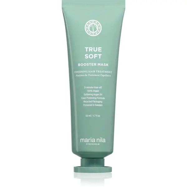 Maria Nila Maria Nila True Soft Booster Mask maska za dubinsku njegu s arganovim uljem 50 ml