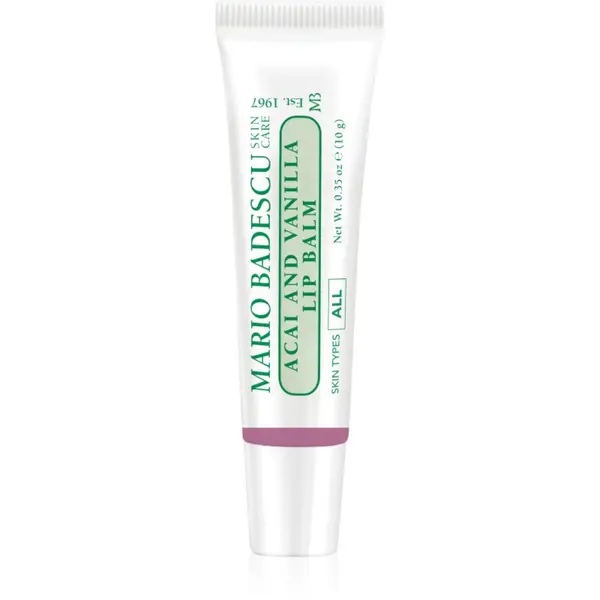 Mario Badescu Mario Badescu Acai and Vanilla Lip Balm hidratantni balzam za usne 10 g