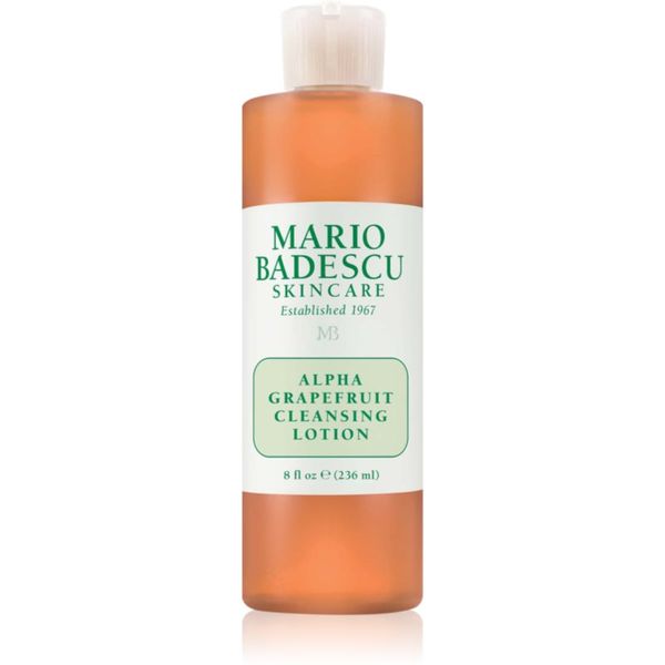 Mario Badescu Mario Badescu Alpha Grapefruit Cleansing Lotion posvjetljujući tonik s AHA Acids 236 ml