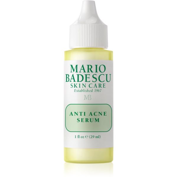 Mario Badescu Mario Badescu Anti Acne Serum serum za lice za nepravilnosti na licu sklono aknama 29 ml