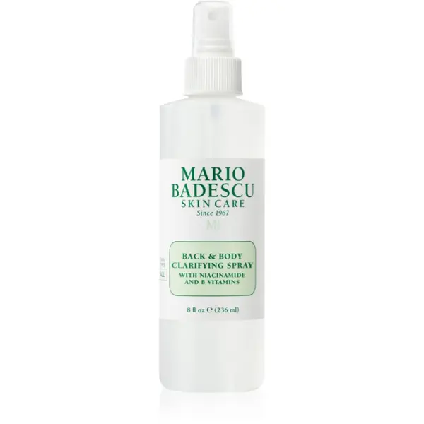 Mario Badescu Mario Badescu Back & Body Clarifying Spray sprej za tijelo protiv akni 236 ml