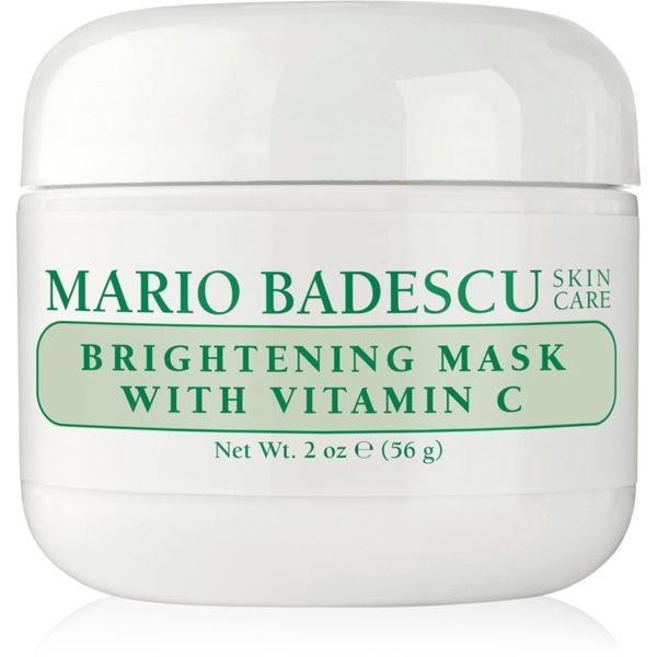Mario Badescu Mario Badescu Brightening Mask with Vitamin C posvjetljujuća maska za neujednačeno lice bez sjaja 56 g