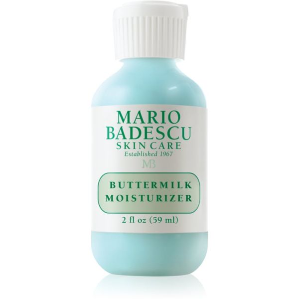 Mario Badescu Mario Badescu Buttermilk Moisturizer hidratantna i omekšavajuća krema s pomlađujućim učinkom 59 ml