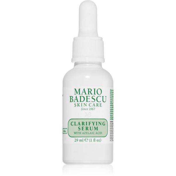 Mario Badescu Mario Badescu Clarifying Serum with Azelaic Acid serum za problematično lice, akne 29 ml