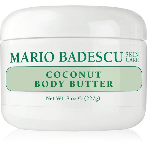 Mario Badescu Mario Badescu Coconut Body Butter maslac za dubinsku hidrataciju kože s kokosom 227 g