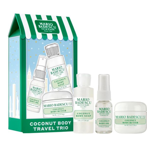 Mario Badescu Mario Badescu Coconut Body Travel Trio poklon set (za tijelo)