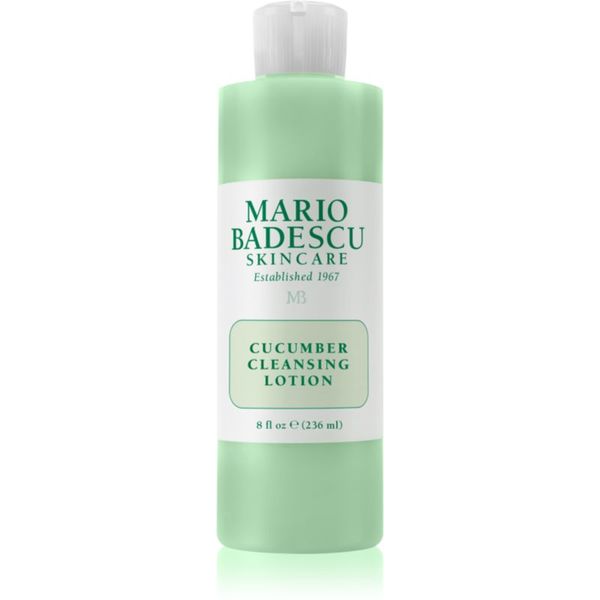 Mario Badescu Mario Badescu Cucumber Cleansing Lotion umirujući tonik za čišćenje za mješovitu i masnu kožu 236 ml