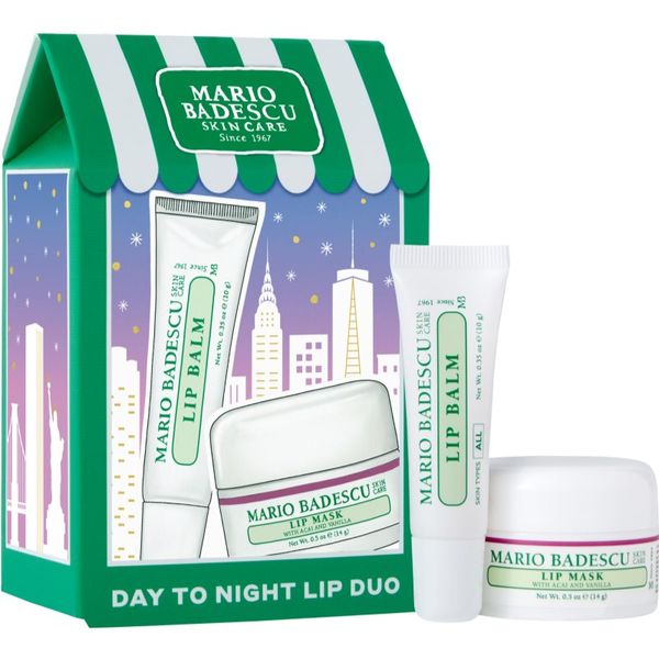 Mario Badescu Mario Badescu Day to Night Duo poklon set (za usne)