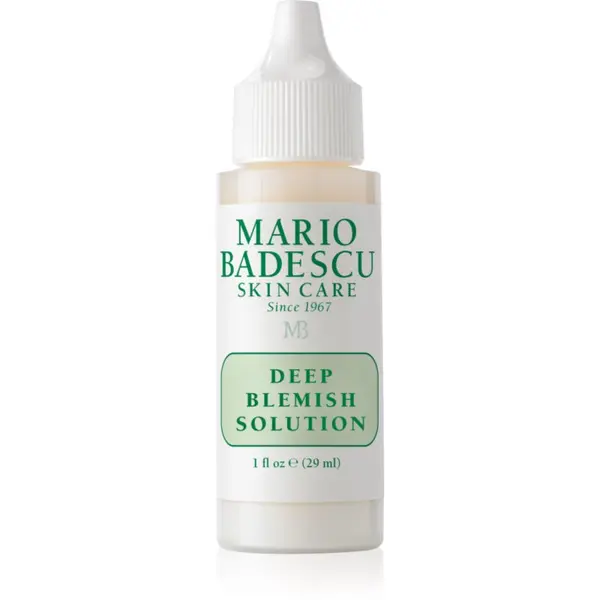 Mario Badescu Mario Badescu Deep Blemish Solution lokalna njega za nepravilnosti na koži lica 29 ml