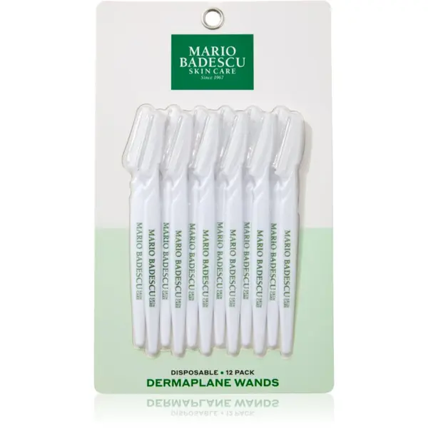 Mario Badescu Mario Badescu Dermaplane Wands britva za lice 12 kom