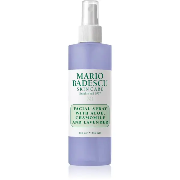 Mario Badescu Mario Badescu Facial Spray with Aloe, Chamomile and Lavender magla za lice s umirujućim djelovanjem 236 ml