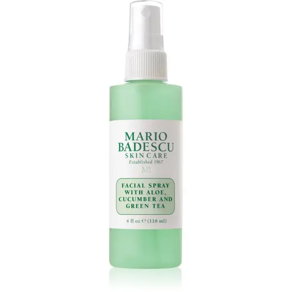 Mario Badescu Mario Badescu Facial Spray with Aloe, Cucumber and Green Tea rashlađujuća i osvježavajuća magla za umornu kožu 118 ml