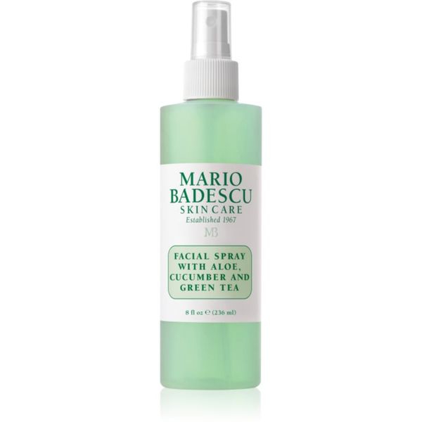 Mario Badescu Mario Badescu Facial Spray with Aloe, Cucumber and Green Tea rashlađujuća i osvježavajuća magla za umornu kožu 236 ml
