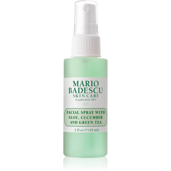 Mario Badescu Mario Badescu Facial Spray with Aloe, Cucumber and Green Tea rashlađujuća i osvježavajuća magla za umornu kožu 59 ml