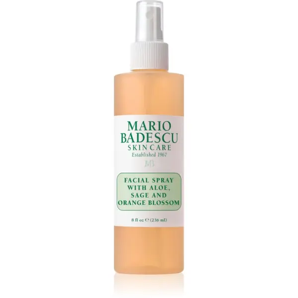 Mario Badescu Mario Badescu Facial Spray with Aloe, Sage and Orange Blossom energetska hidratantna magla za lice 236 ml