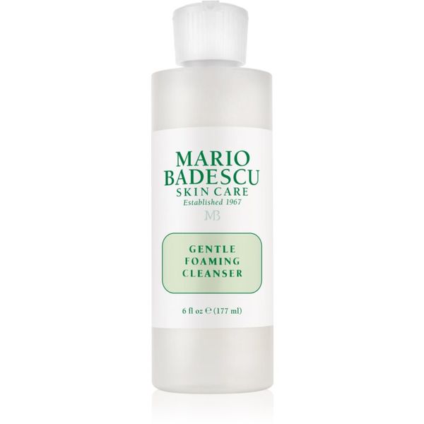Mario Badescu Mario Badescu Gentle Foaming Cleanser nježni pjenasti gel za savršeno čišćenje lica 177 ml