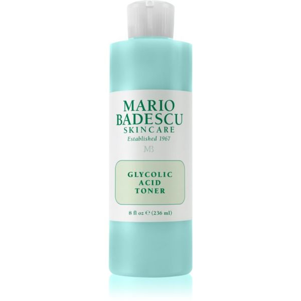 Mario Badescu Mario Badescu Glycolic Acid Toner tonik za smanjenje znakova starenja lica za suhu i mješovitu kožu 236 ml