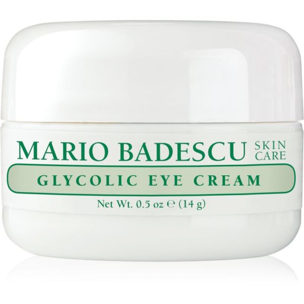 Mario Badescu Mario Badescu Glycolic Eye Cream hidratantna krema protiv bora s glikolnom kiselinom za okoloočno područje 14 g